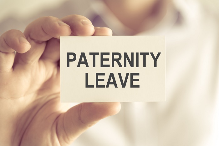 how to inform about paternity leave