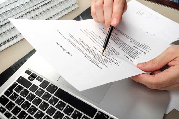 Resume writing service